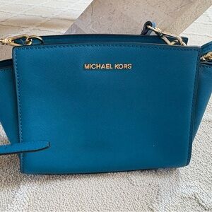 Michael Kors Blue Women's Bag